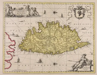 New ilha de Córsega descrição precisa